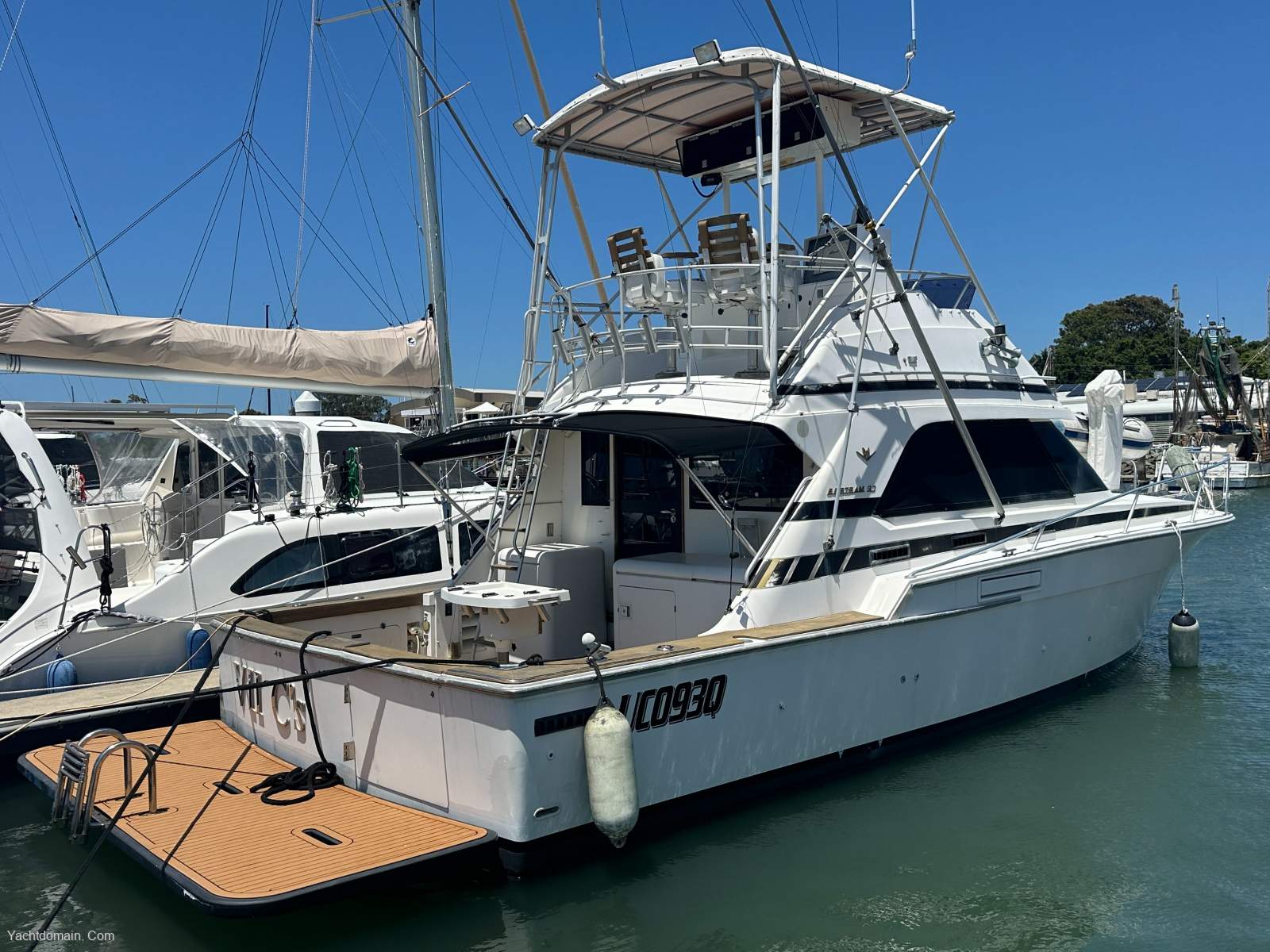 Bertram 37 Flybridge