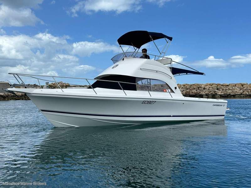 Caribbean 27 Flybridge Sports Fisherman