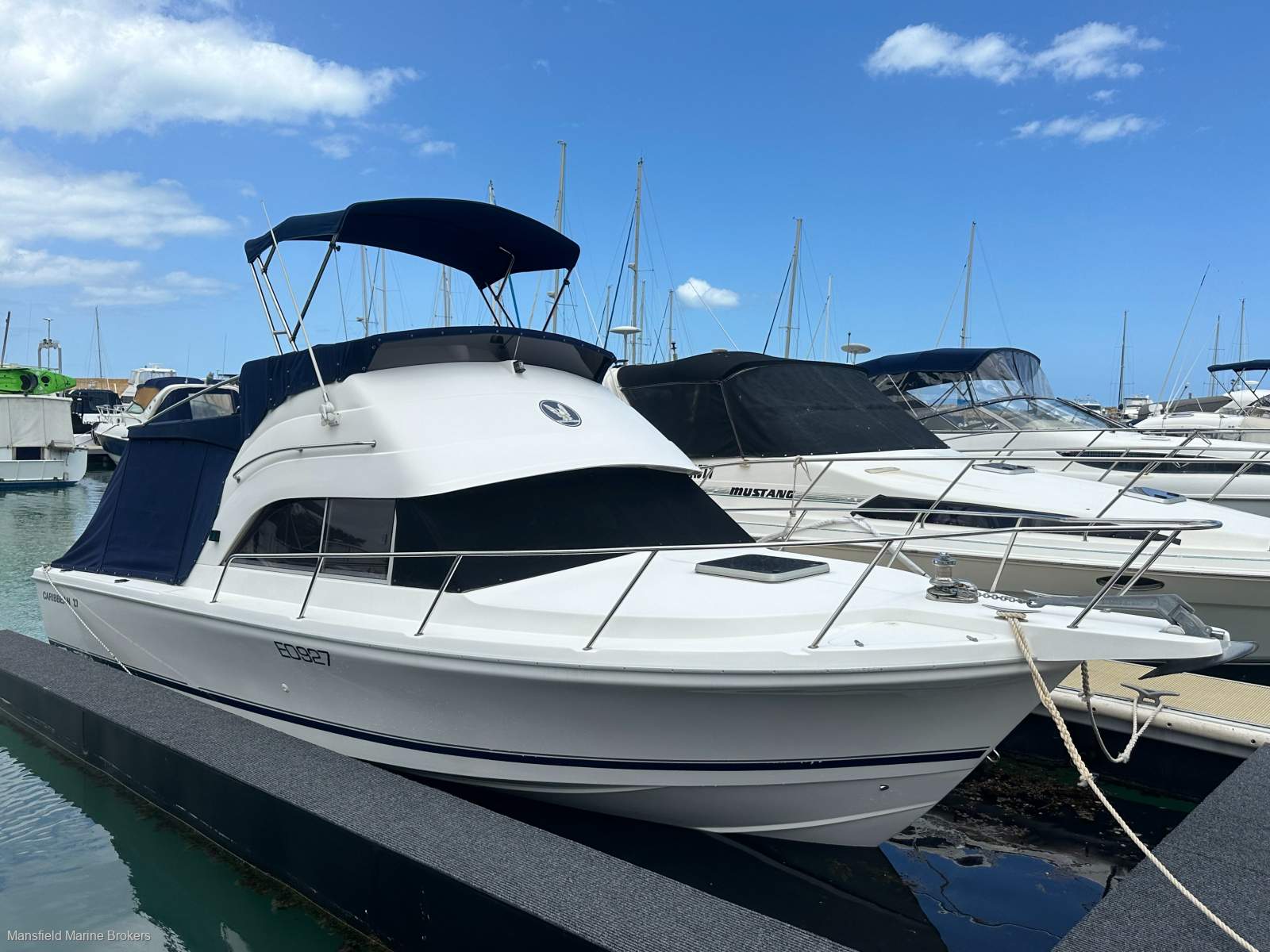 Caribbean 27 Flybridge Sports Fisherman:Always LIFT KEPT