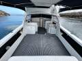 Caribbean 27 Flybridge Sports Fisherman:Very functional layout