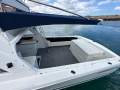 Caribbean 27 Flybridge Sports Fisherman:Full length awning