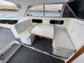 Caribbean 27 Flybridge Sports Fisherman:This can convert to a berth
