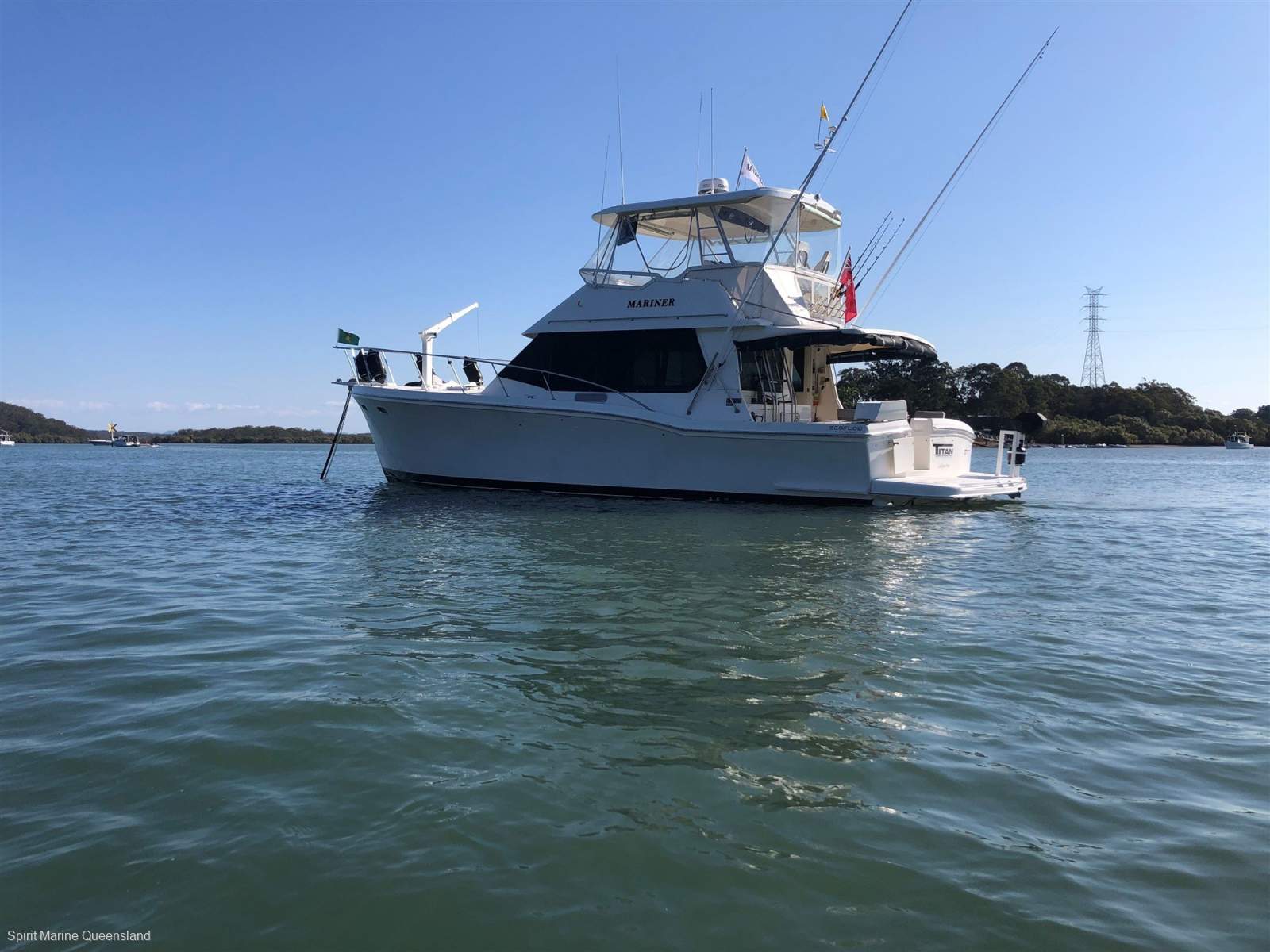 Mariner 43 Flybridge