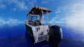 Sabrecraft HC7800 Half Cab 7.80 metre Boat, Motor and extras package