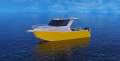 Sabrecraft HC7800 Half Cab 7.80 metre Boat, Motor and extras package