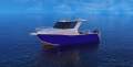 Sabrecraft HC7800 Half Cab 7.80 metre Boat, Motor and extras package