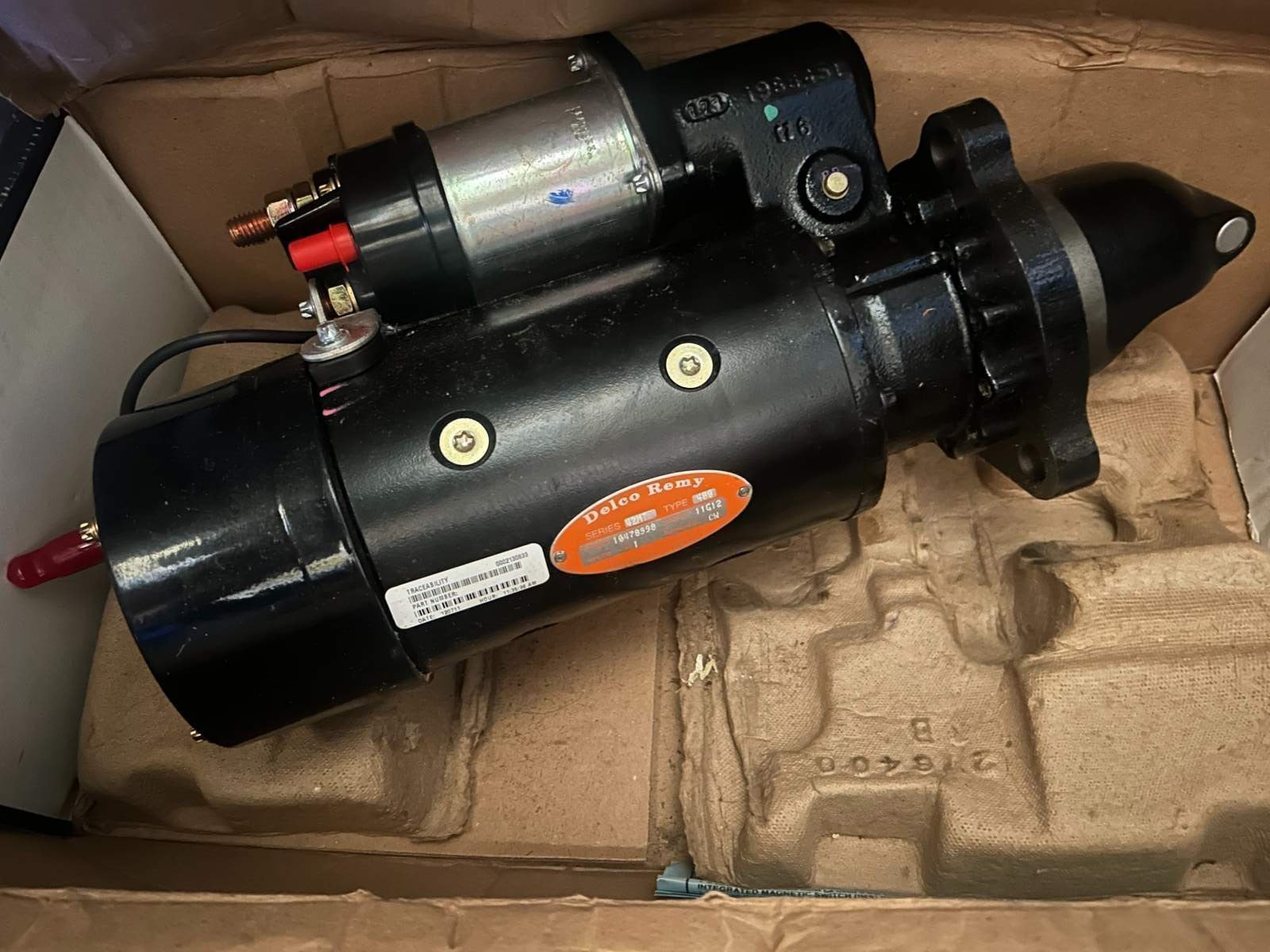 Delco Remy Starter Motor
