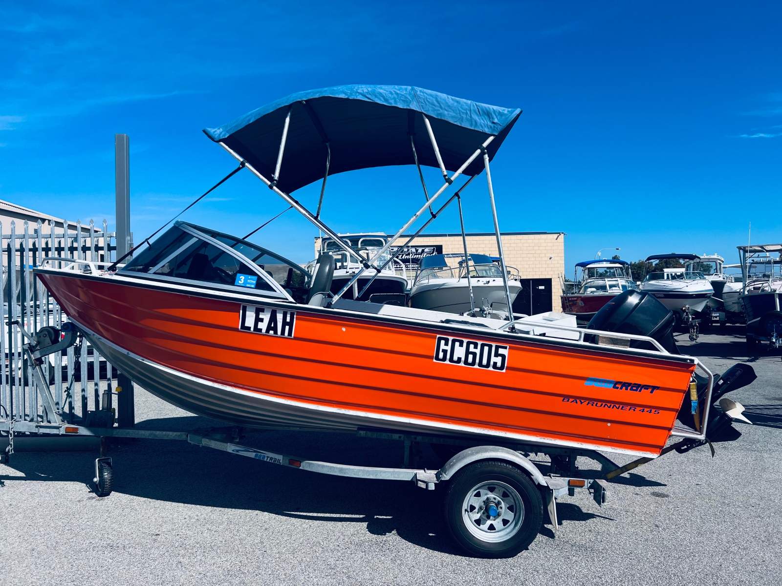 Seacraft Bayrunner 445