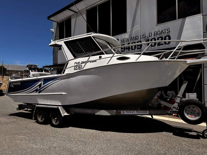 Assassin 710 Dhufish Hardtop with Yamaha 300HP 4 Stroke