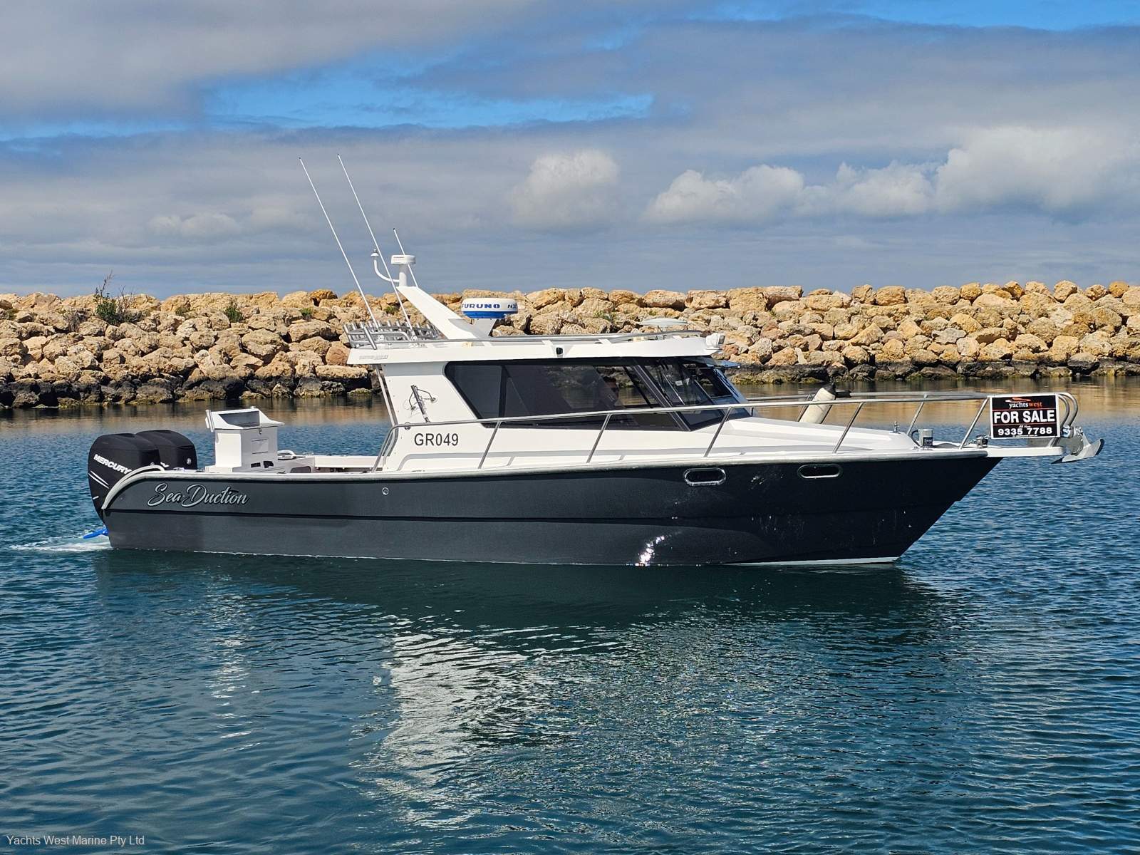 Contour Marine, Custom-Built 11m Plate Ally