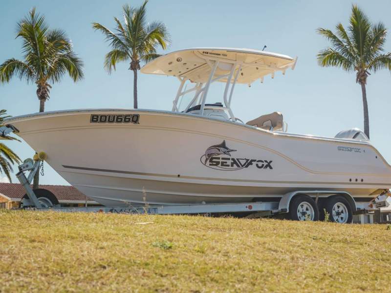 Sea Fox 248 Commander