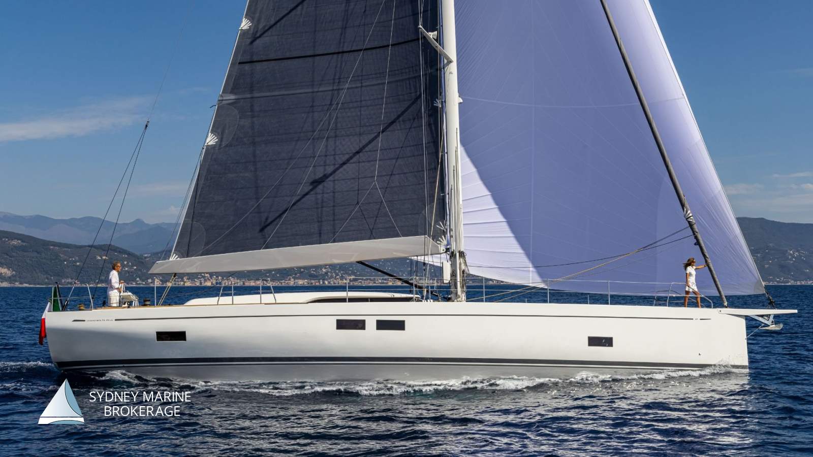 Grand Soleil 65 Long Cruise:3 Sydney Marine Brokerage Grand Soleil 65 Long Cruise For Sale
