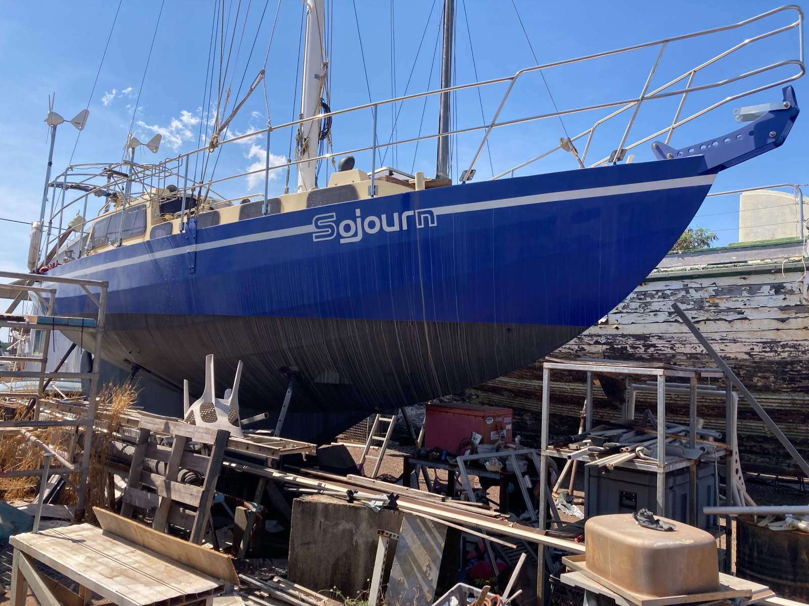 Bowden 34 ft Steel Live Aboard & Get Ready ! (Darwin NT)