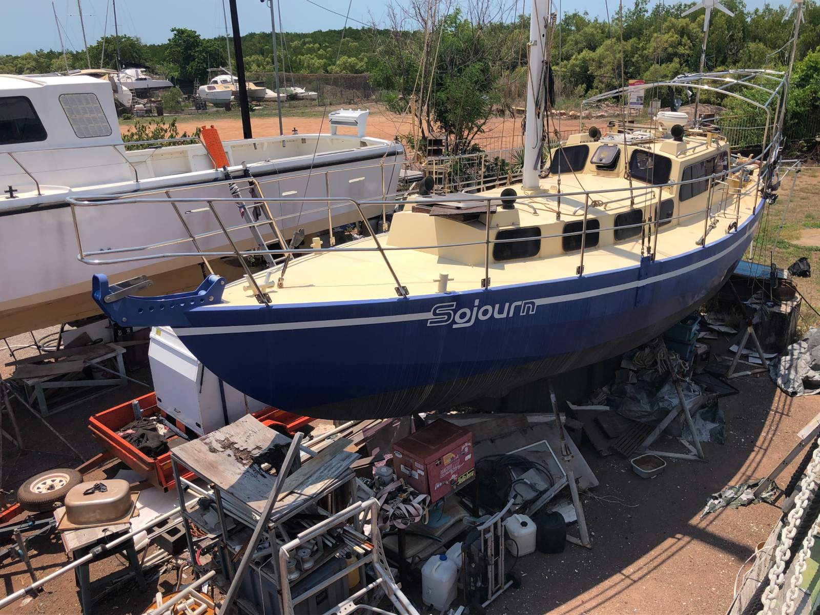 Bowden 34 ft Steel Live Aboard & Get Ready ! (Darwin NT)