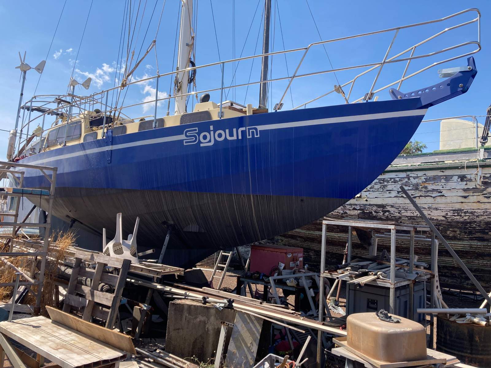 Bowden 34 ft Steel Live Aboard & Get Ready ! (Darwin NT)