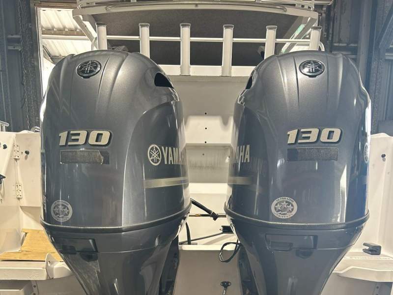 YAMAHA 130HP FOUR STROKE
