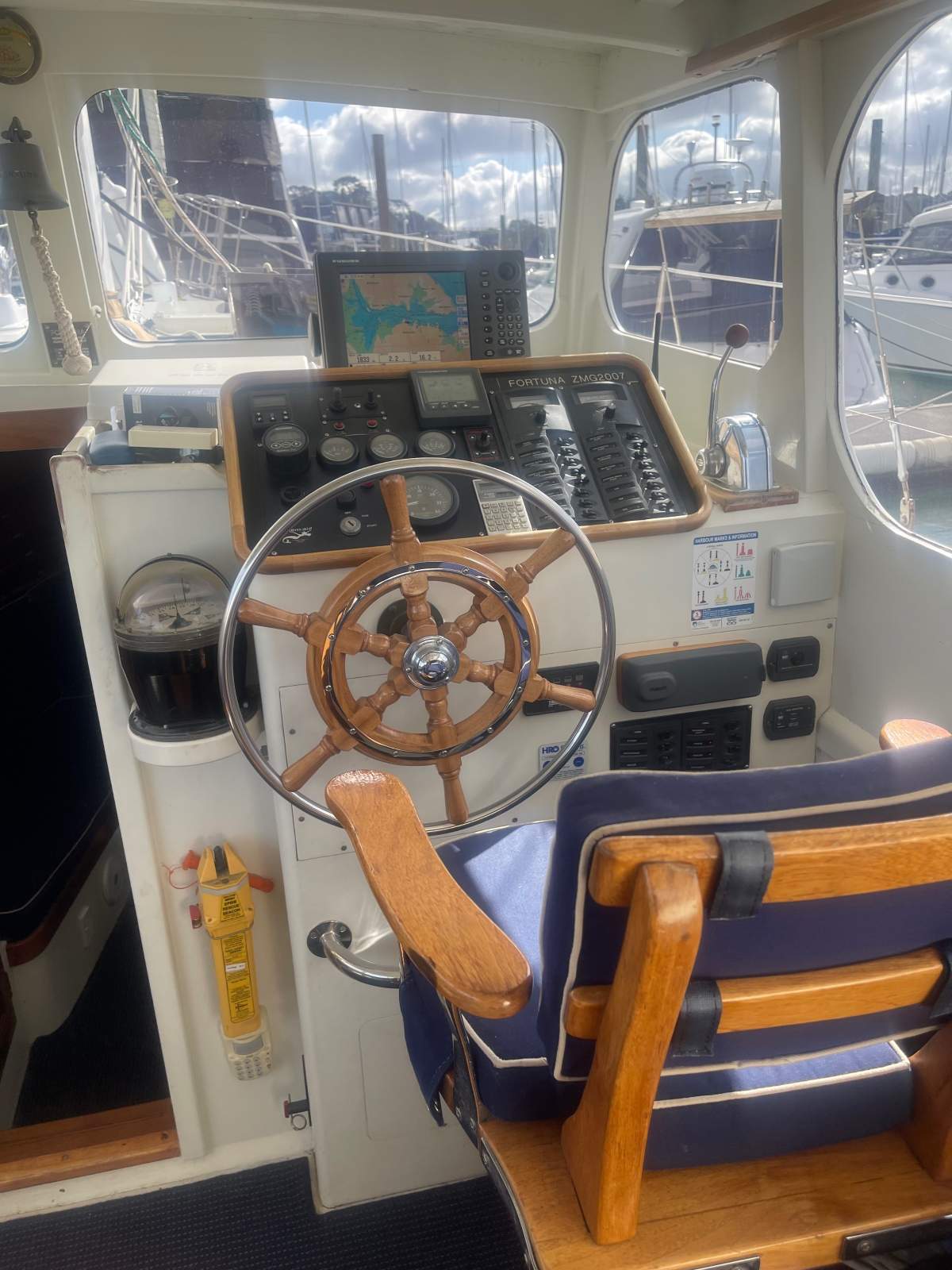 Henry Shield Motor Sailor