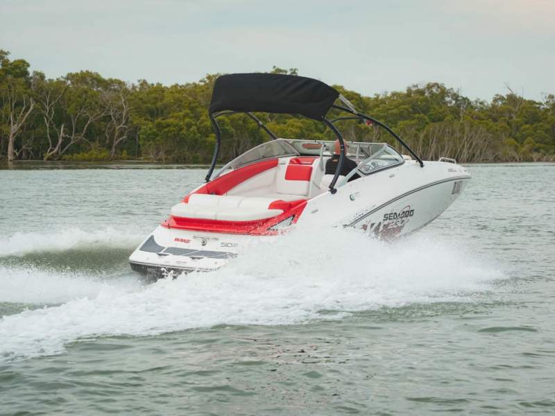 Sea-Doo Wake