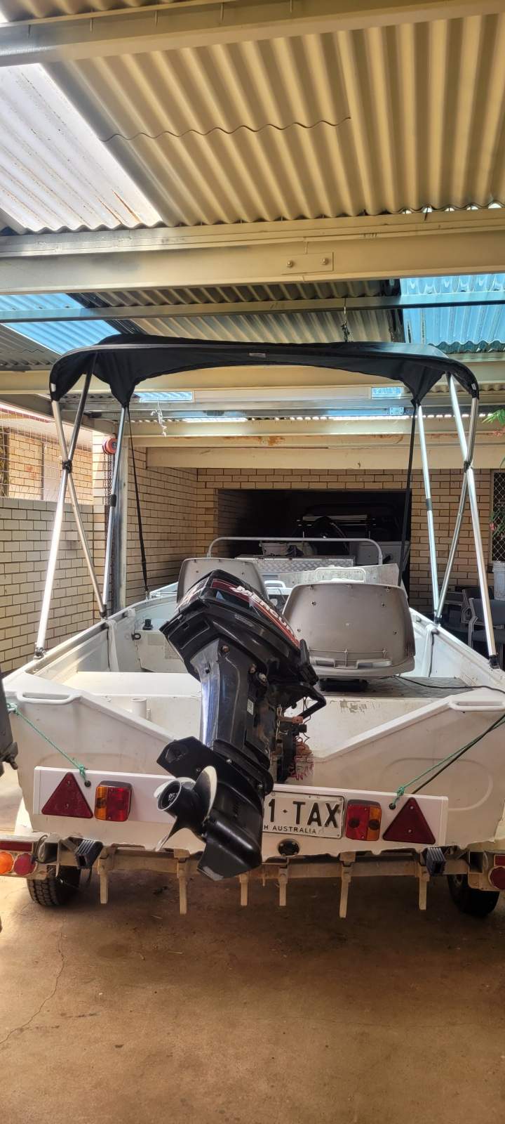 Stacer 379 Proline