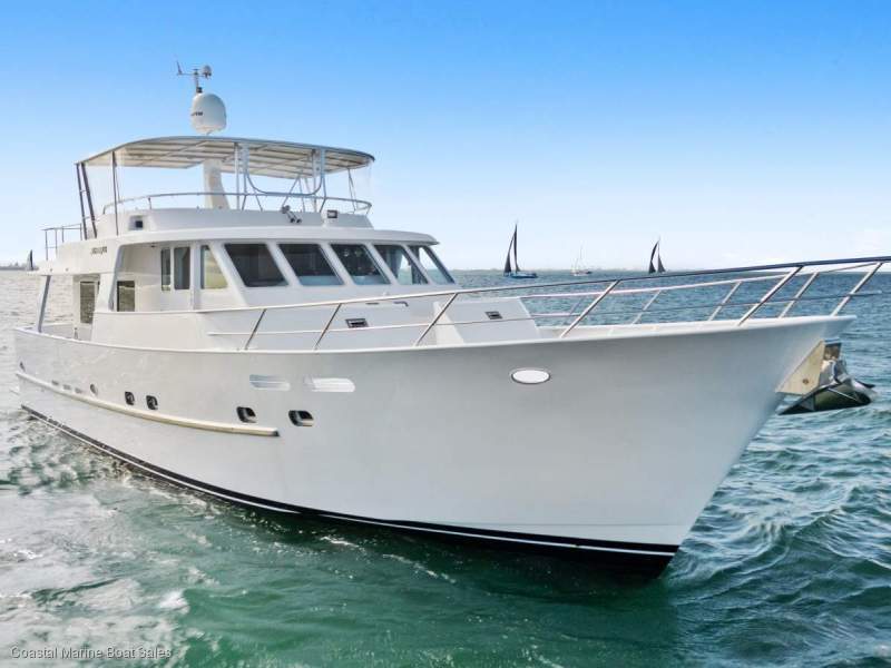 Pacific Motoryachts 60ft Custom Pilothouse Custom