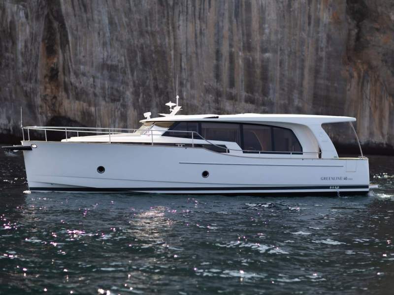 Greenline 40 Hybrid Lithium, Solar - Silent Cruising