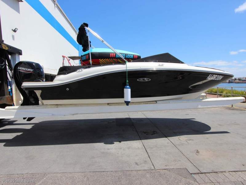 Sea Ray 19 SPX OB