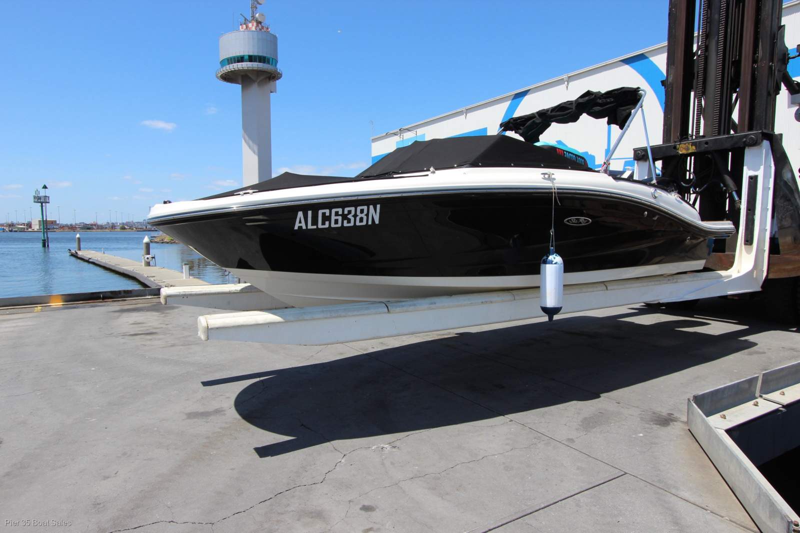 Sea Ray 19 SPX OB