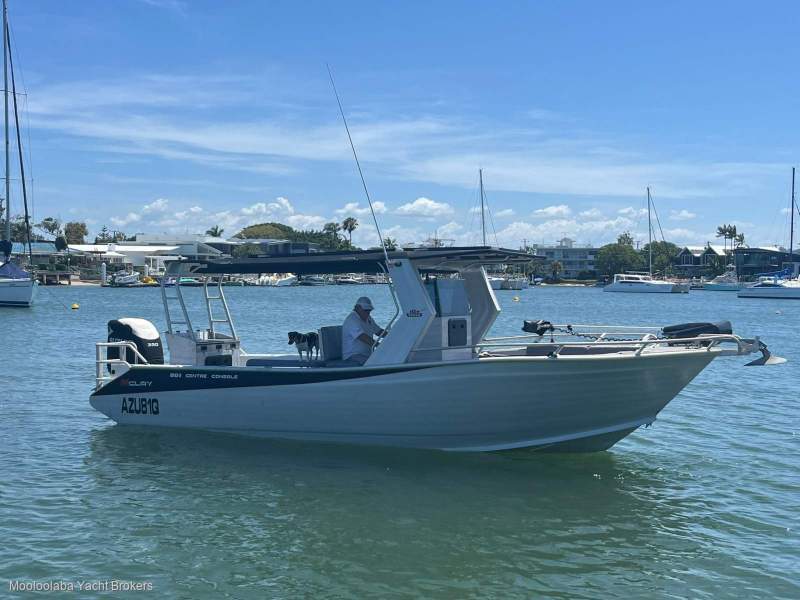 McLay 801 Centre Console Gen 2, with Custom Palmco trailer