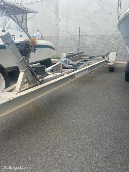 Dual axle Ally trailer rated 3800 KG