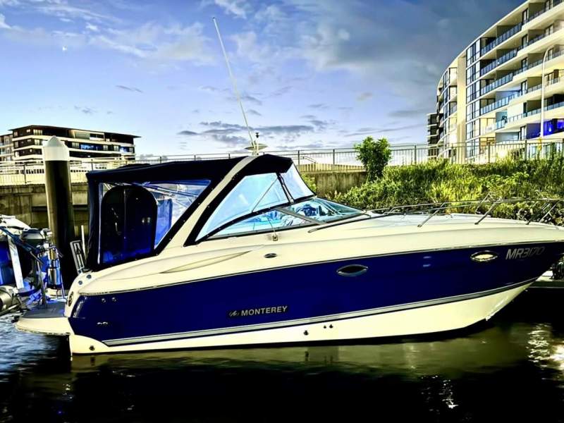 Monterey 270 Cruiser for sale Gold Coast