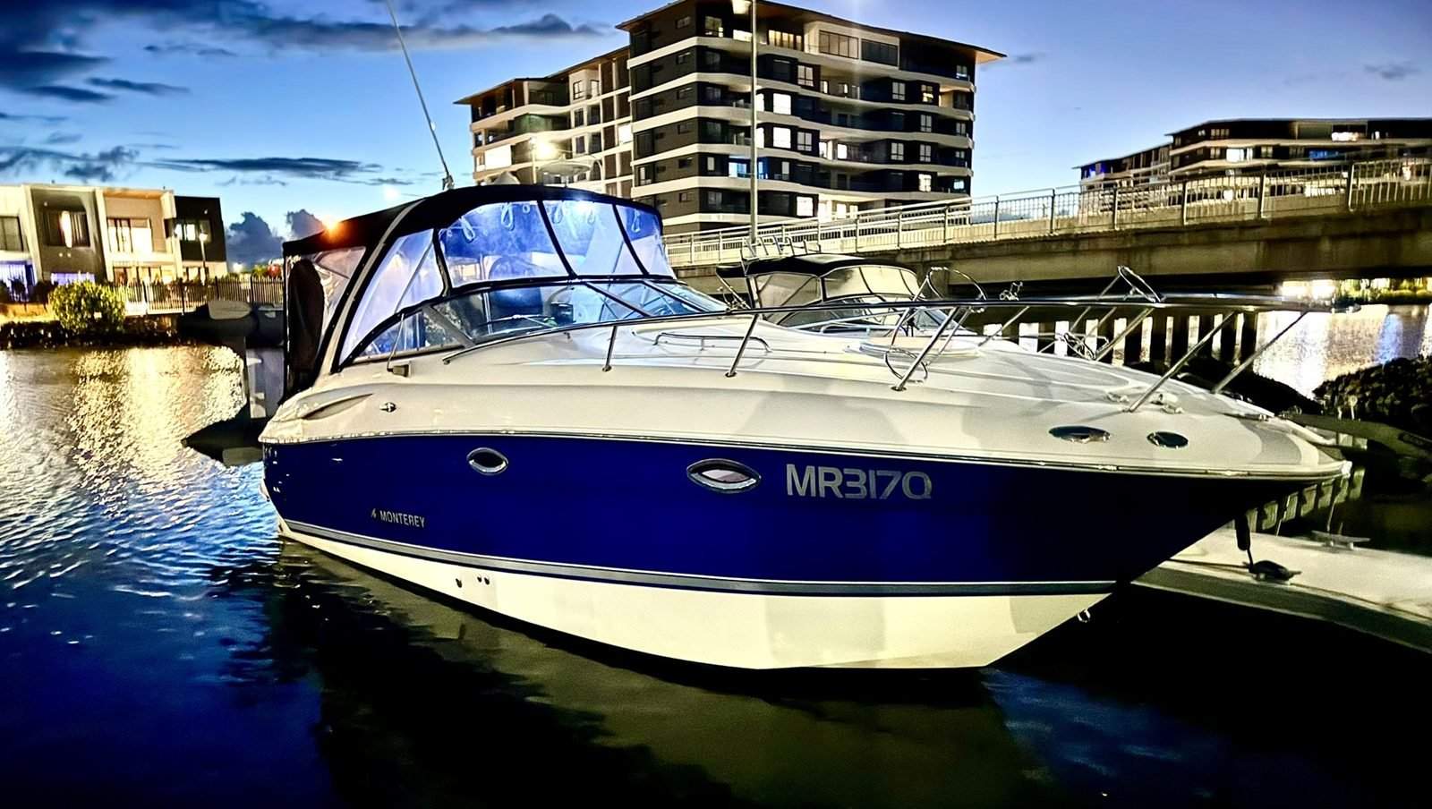 Monterey 270 Cruiser for sale Gold Coast:Monterey 270 Sports