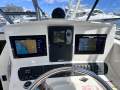 Boston Whaler 305 Conquest " BOATHOUSE STORAGE RACK ":Helm View