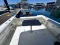 Boston Whaler 305 Conquest " BOATHOUSE STORAGE RACK ":Huge Shade Cockpit with removable Table
