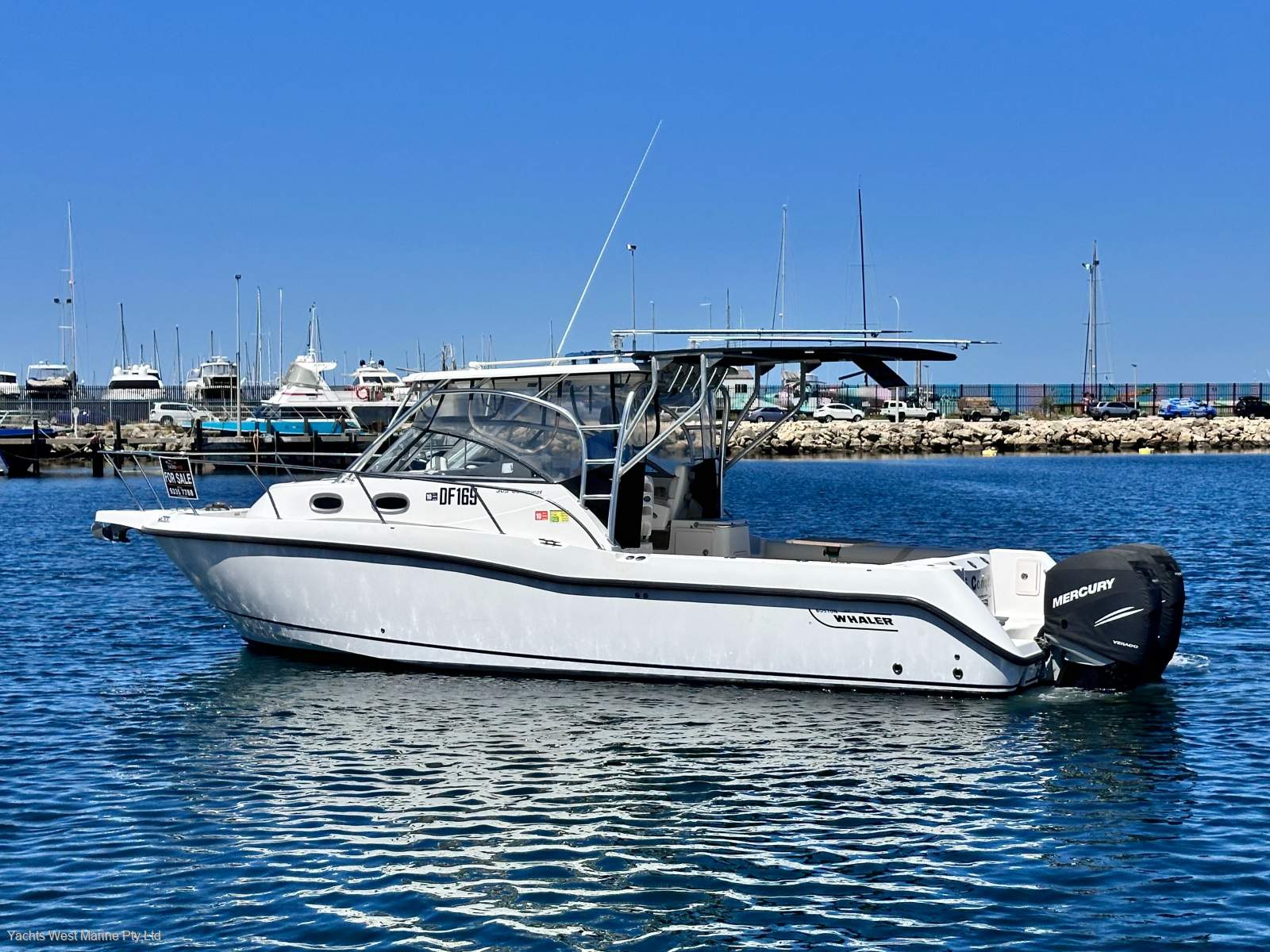 Boston Whaler 305 Conquest " BOATHOUSE STORAGE RACK ":BOSTON CONQUEST 305 by YACHTS WEST