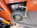 Boston Whaler 305 Conquest " BOATHOUSE STORAGE RACK ":Corian moulded sink
