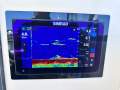 Boston Whaler 305 Conquest " BOATHOUSE STORAGE RACK ":Simrad as Sounder