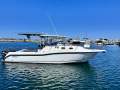 Boston Whaler 305 Conquest " BOATHOUSE STORAGE RACK ":BOSTON CONQUEST 305 by YACHTS WEST