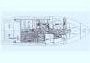 Riviera 34 Flybridge Twin Diesel Shaftdrive:Manufacturers Layout diagram