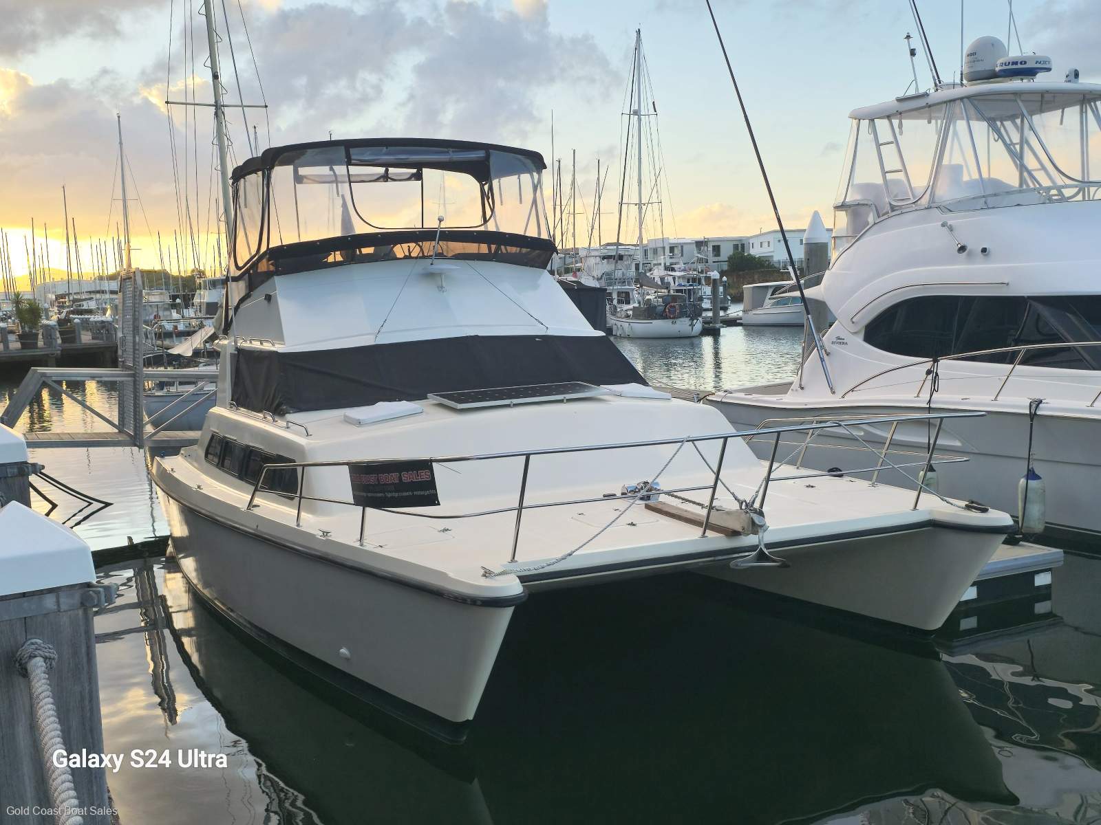 Simpson 32ft Power Cat
