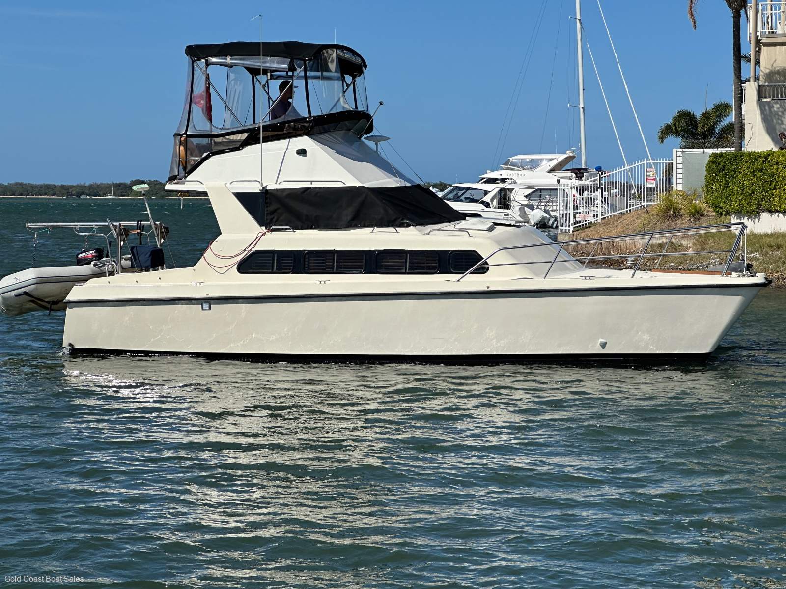 Simpson 32ft Power Cat