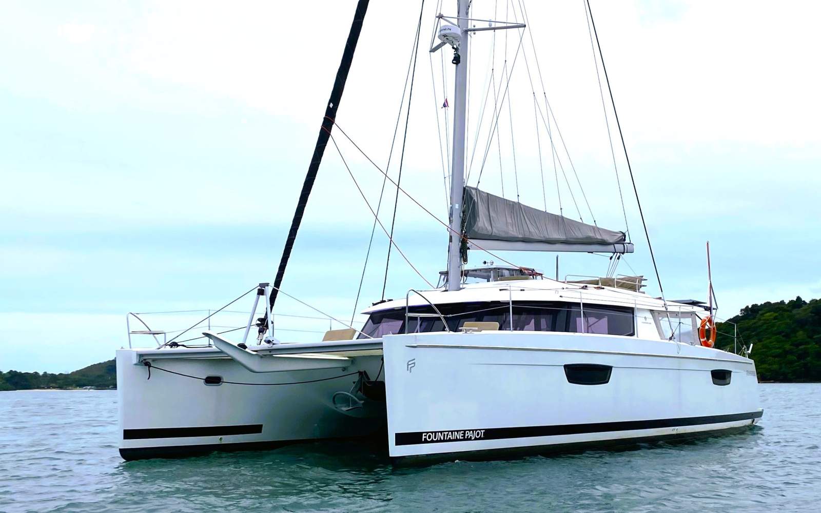 Fountaine Pajot Saba 50:Absinthe - 2017 Fountaine Pajot Saba 50