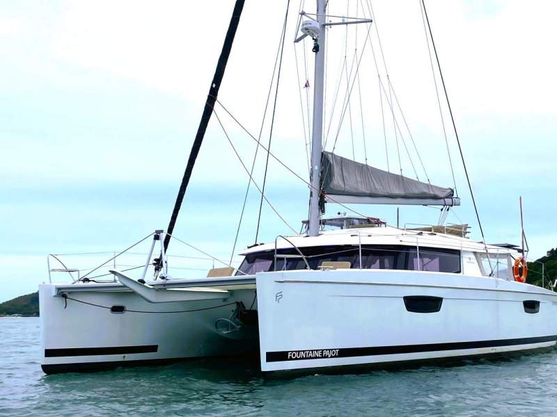 Fountaine Pajot Saba