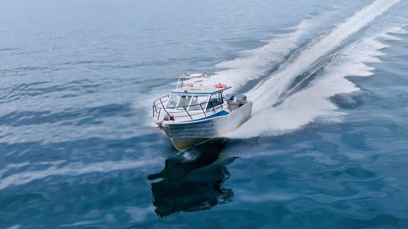 Adam Schwetz 8m Aluminium Fishing Vessel
