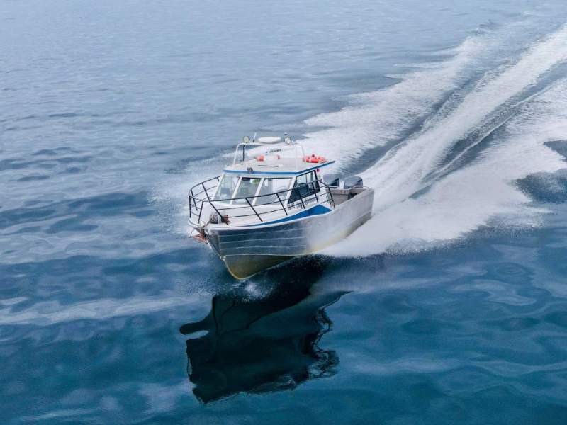 Adam Schwetz 8m Aluminium Fishing Vessel