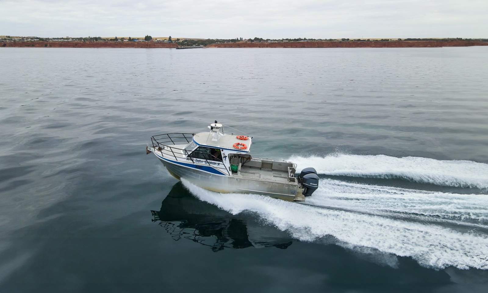 Adam Schwetz 8m Aluminium Fishing Vessel