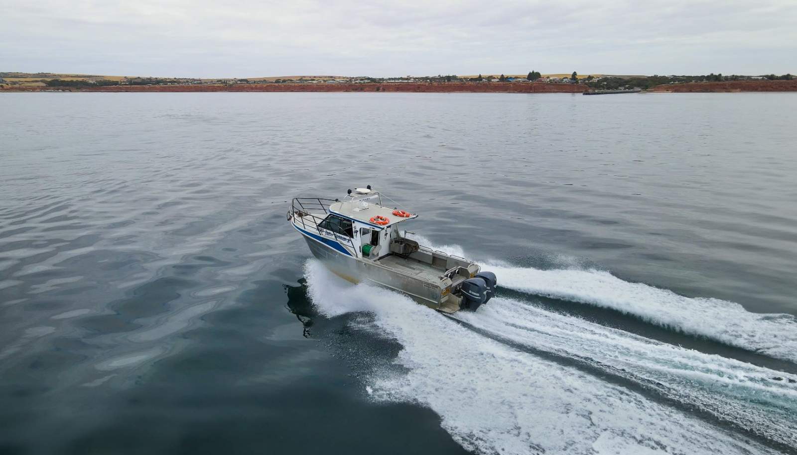 Adam Schwetz 8m Aluminium Fishing Vessel