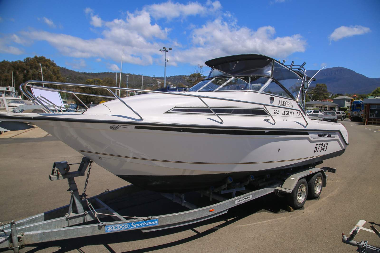 Whittley Sea Legend 730 GREAT COND., HUGE SERVICE DONE, MOTIVATED SELLER!!