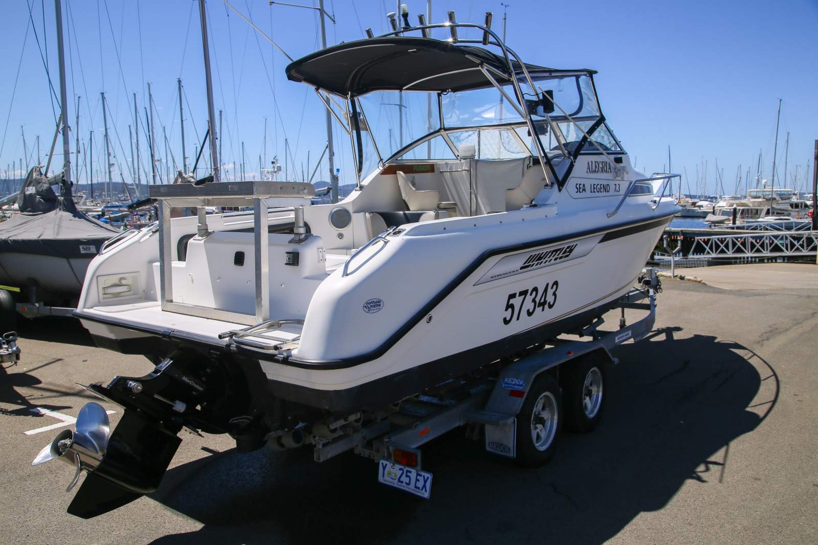 Whittley Sea Legend 730 GREAT COND., HUGE SERVICE DONE, MOTIVATED SELLER!!