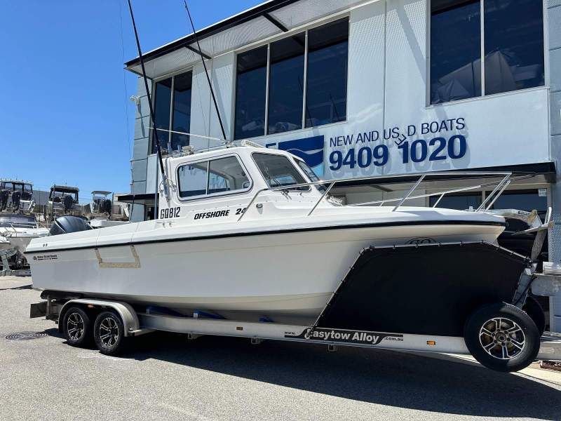 Bass Straight 24 Offshore with Massive Electronics Fitout!!