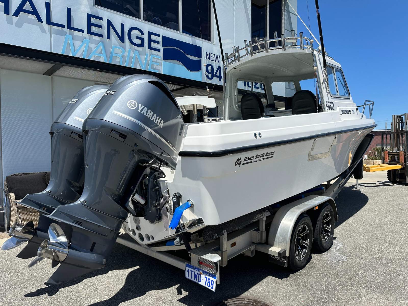 Bass Straight 24 Offshore with Massive Electronics Fitout!!